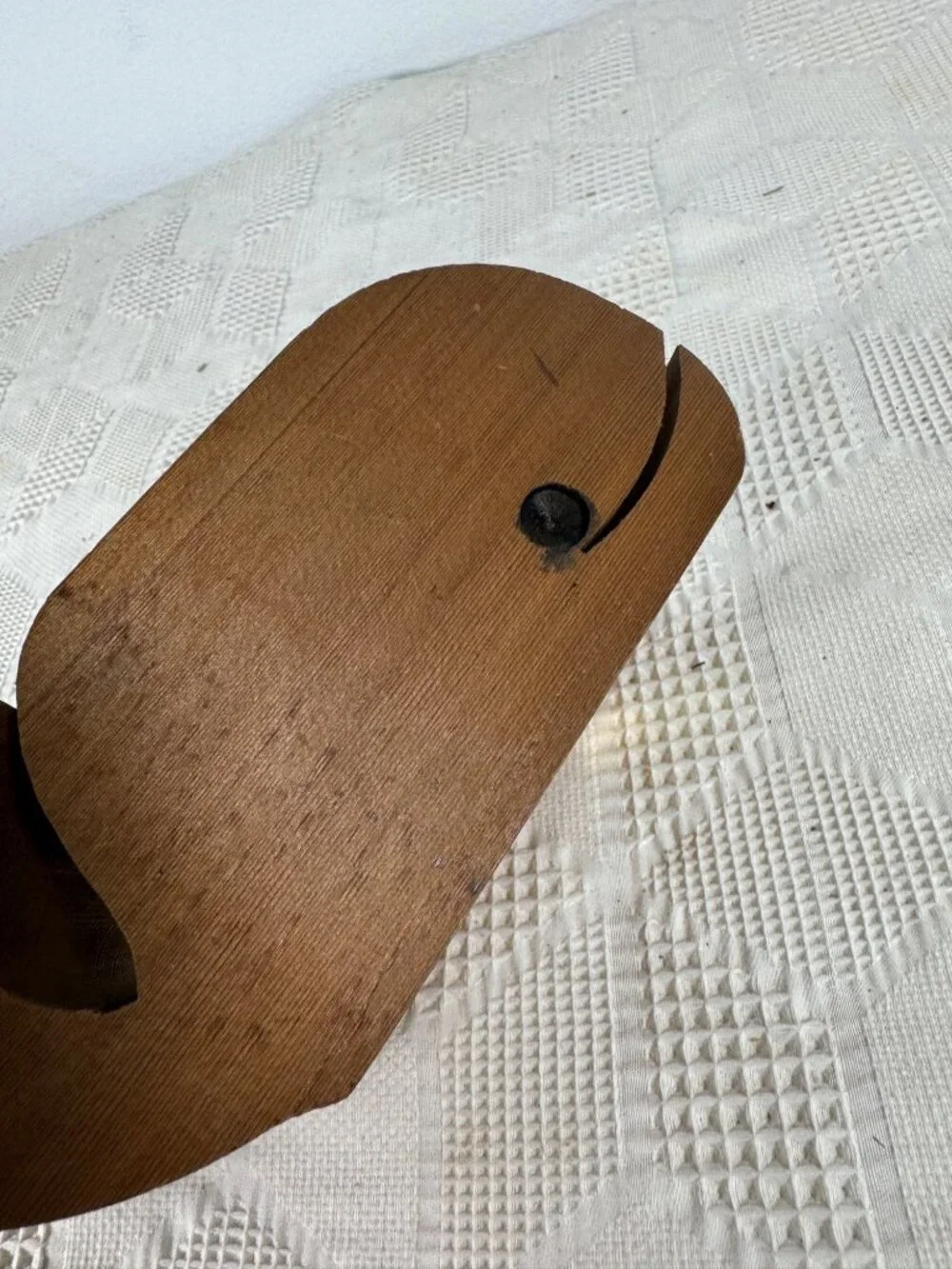 Wooden Whale Shaped Pen or Pencil Holder w 24 holes for Desk Organization Decor